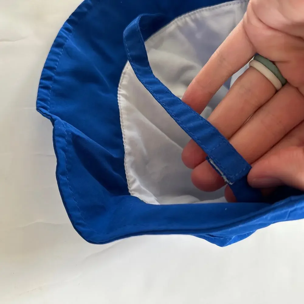 OP Baby UPF 50+ Solid Blue Bucket Hat - New with Tags